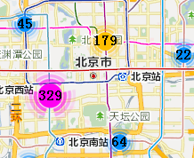 点聚合